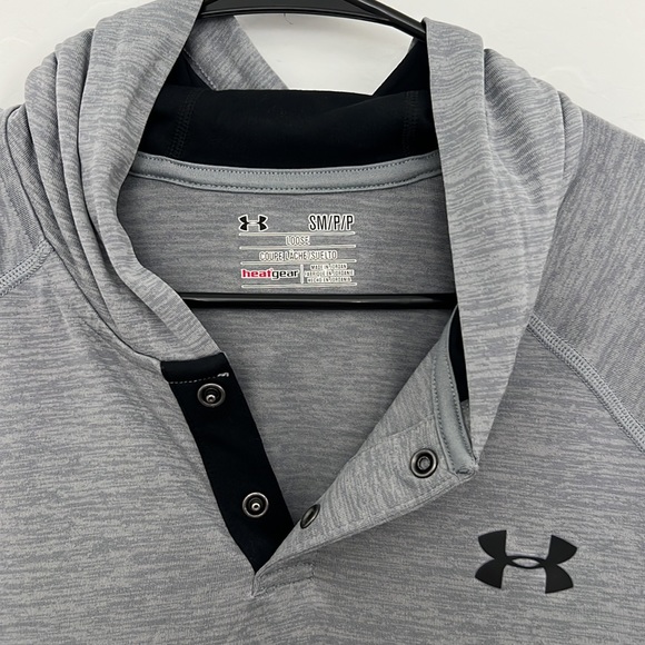 Under Armour Lightweight Hooded Sweatshirt - Picture 4 of 5